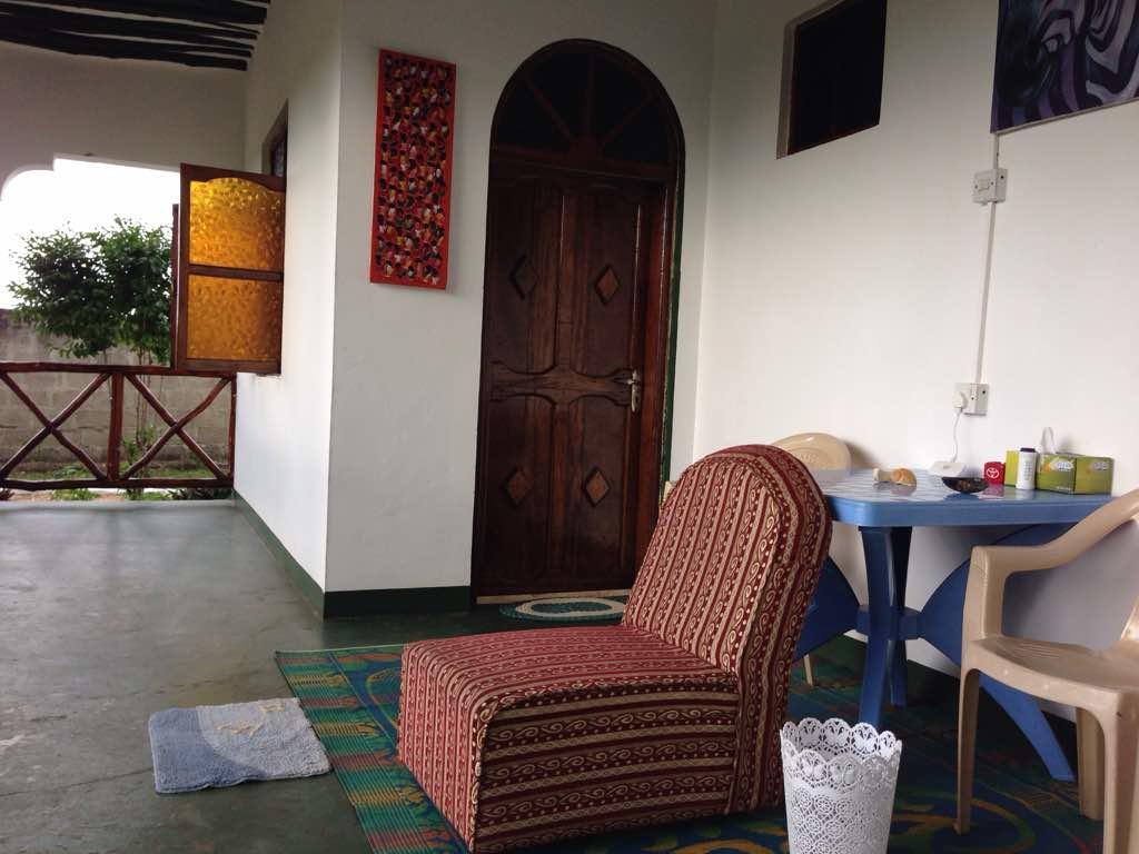 Bed & Breakfast Tarbush Nungwi